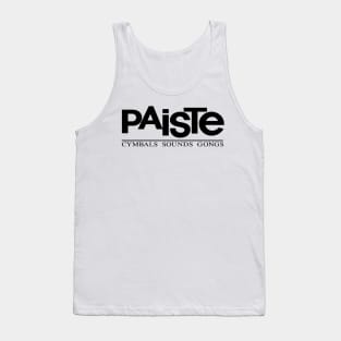 Paiste Cymbals Sounds Tank Top